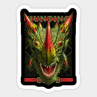 Hunting Club: Thorn Wyvern Sticker